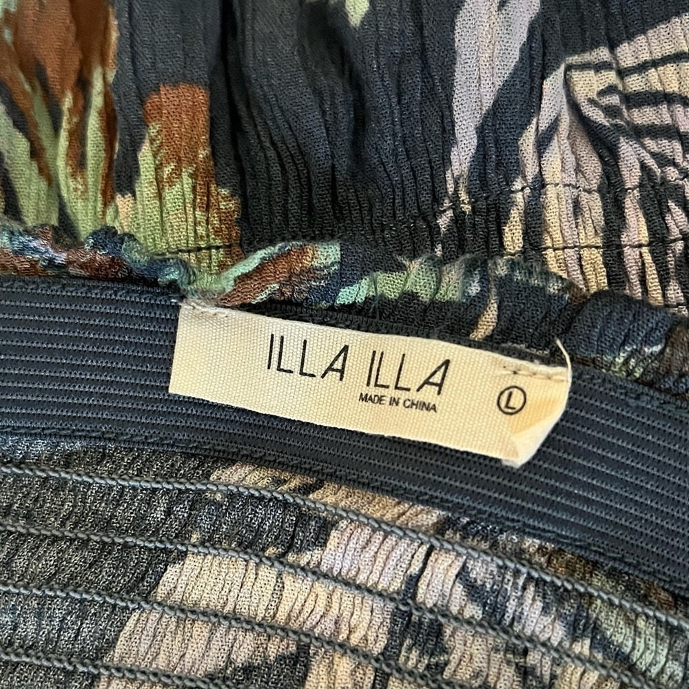 Illa illa vici smocked off the shoulder dress - Picture 12 of 12